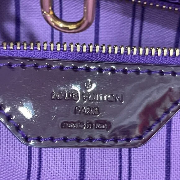 Louis Vuitton Takashi Murakami Purple Cosmic Tote Bag (140256) - Picture 10 of 13